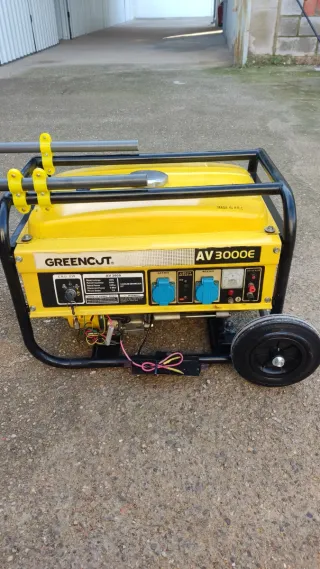 Generador GreenCut 6.5 HP