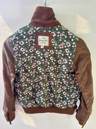 Cazadora de ante niña/chica Massimo Dutti