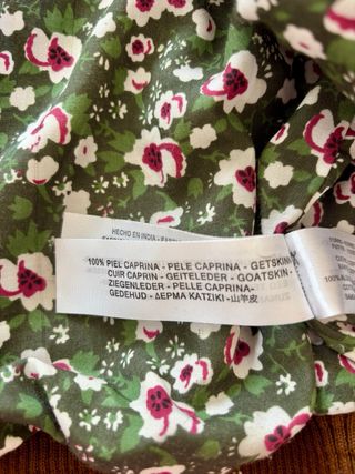 Cazadora de ante niña/chica Massimo Dutti