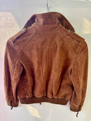 Cazadora de ante niña/chica Massimo Dutti