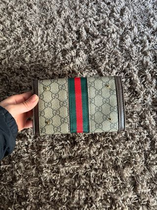 Cartera Gucci Beige y Marrón