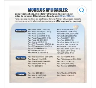 Radio Táctil Cd-Dvd Gps