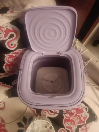 Lavatrice portatile pieghevole