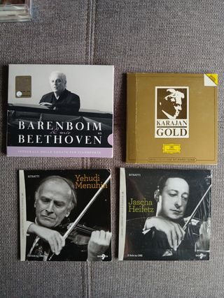 CD Musica Classica: Mahler, Tchaikovsky, Beethoven