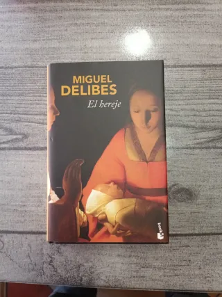 El hereje. De bolsillo con tapa dura