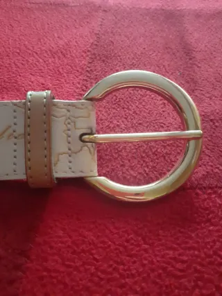 Cintura Alviero Martini Beige/Marrone