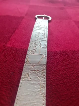 Cintura Alviero Martini Beige/Marrone