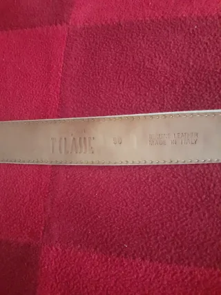 Cintura Alviero Martini Beige/Marrone