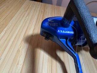 Caña de pescar telescópica con carrete