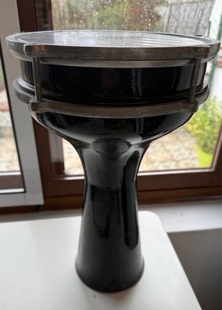 Darbuka de aluminio Stagg