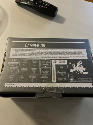 Navegador Garmin Camper 780