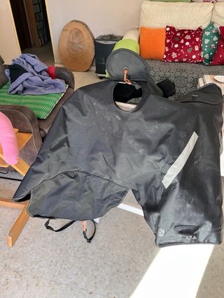 Cubrepiernas Tucano Urbano Nero Negro R049N