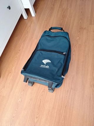 Maleta blanda Unicaja 59x35x19