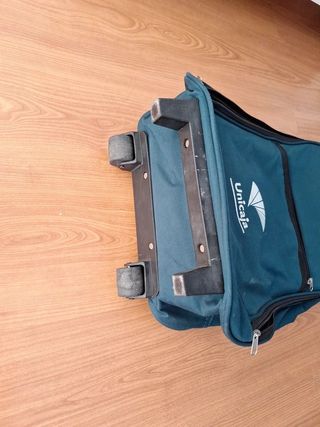 Maleta blanda Unicaja 59x35x19