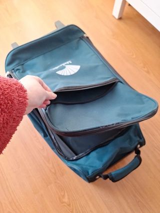 Maleta blanda Unicaja 59x35x19