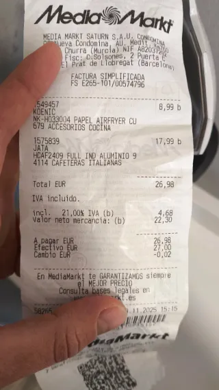 Cafetera Jata Italiana