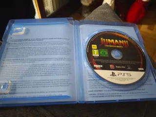 Juego Jumanji PS5 El Videojuego Outright Games