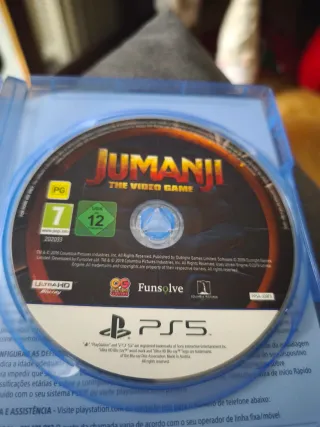 Juego Jumanji PS5 El Videojuego Outright Games