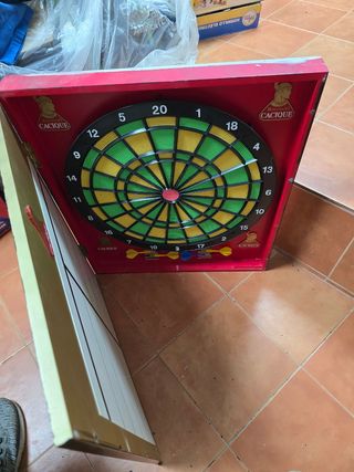 Diana de dardos con mueble CACIQUE
