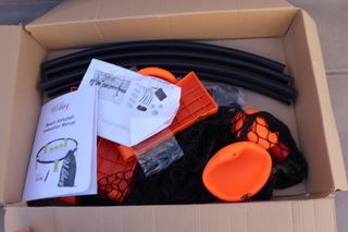 A ESTRENAR Set Spikeball Round Net Nuevo