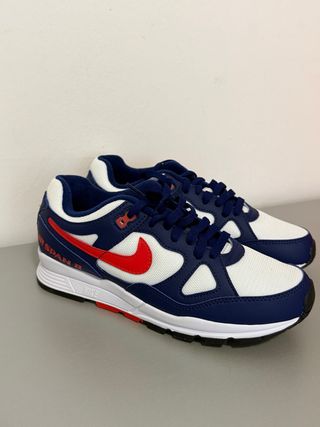 Nike Air Span II Blu/Bianco Tg 40