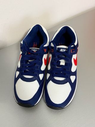 Nike Air Span II Blu/Bianco Tg 40