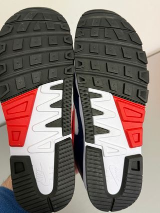 Nike Air Span II Blu/Bianco Tg 40