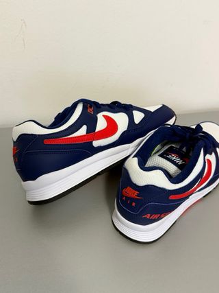 Nike Air Span II Blu/Bianco Tg 40