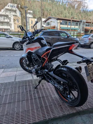 KTM Duke 390