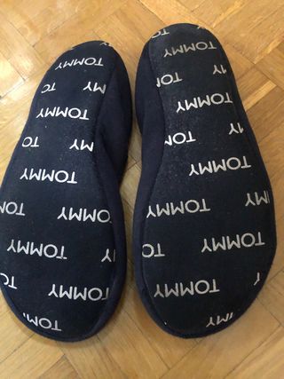 Manoletinas Tommy Hilfiger Corazón y Logo