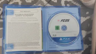 FC 25 PS4 (PlayStation 4) EA Sports