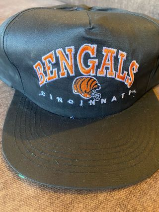 Lote 5 Gorras NFL: Bengals, Vikings, Raiders, Miam
