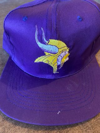 Lote 5 Gorras NFL: Bengals, Vikings, Raiders, Miam