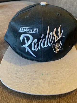 Lote 5 Gorras NFL: Bengals, Vikings, Raiders, Miam