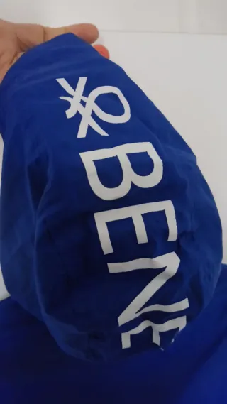 Chaqueta Benetton azul niño