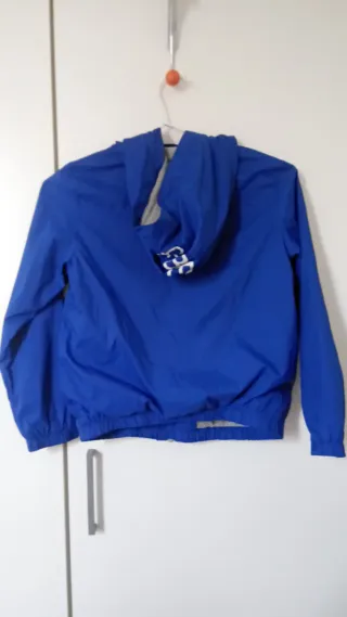 Chaqueta Benetton azul niño