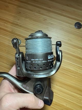 Carrete de pesca SL50