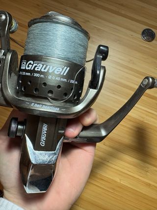 Carrete de pesca SL50