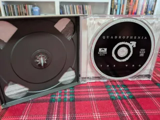 CD The Who - Quadrophenia dos discos