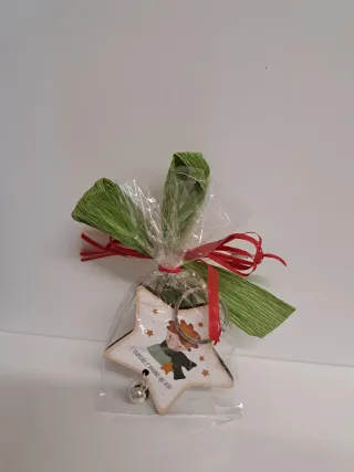 Portachiavi Piccolo Principe Stella