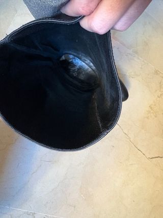 Botas de piel Zara Talla 37