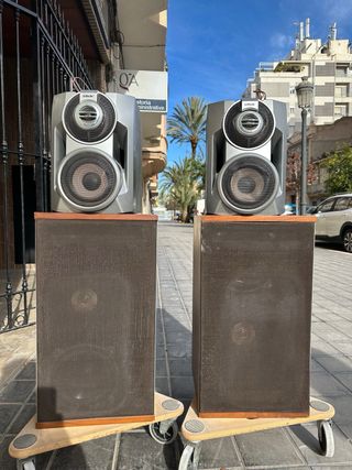 Altavoces Sony Hybrid Dual Woofer Gris