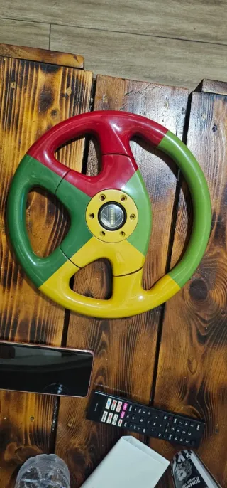 Volante de coche Rasta