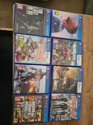 PS4 1TB + Juegos y 2 Mandos