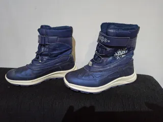 Botas de nieve niño talla 32