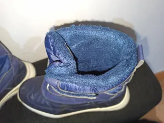 Botas de nieve niño talla 32