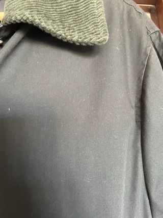 Cazadora Zara verde militar