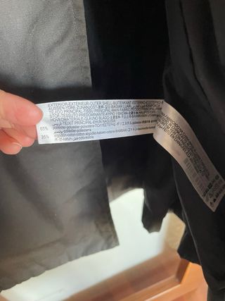 Cazadora Zara verde militar