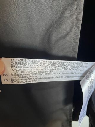 Cazadora Zara verde militar