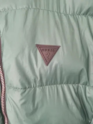Chaqueta Guess Verde Talla L